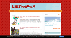 Desktop Screenshot of kartinchen.de